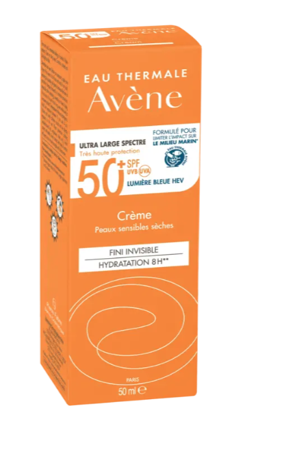 AVENE EAU THERMALE 50+spf cream 50ml
