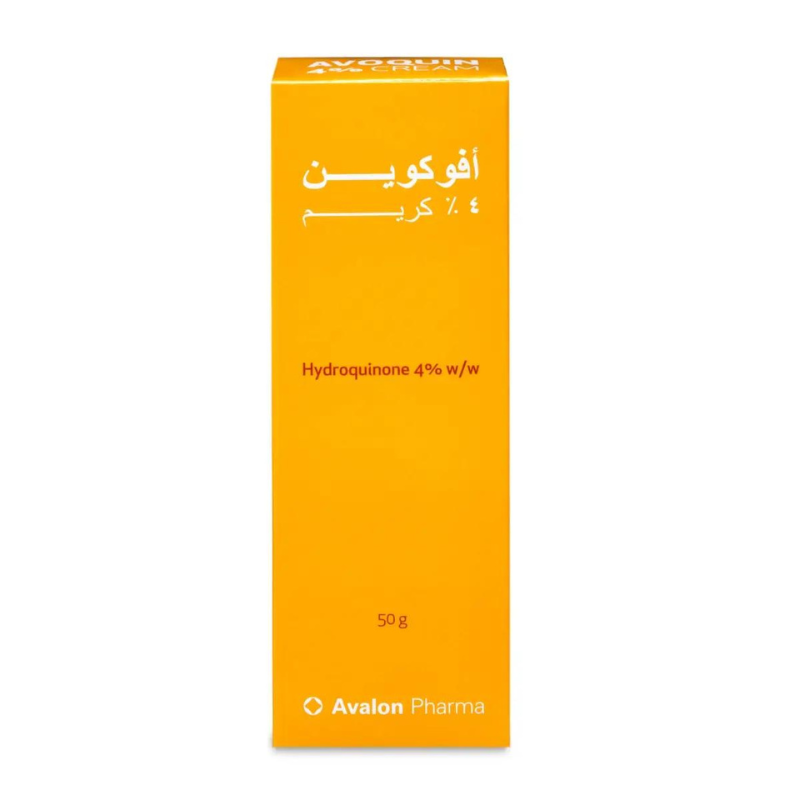  Avoquin 4% Cream 50 gm