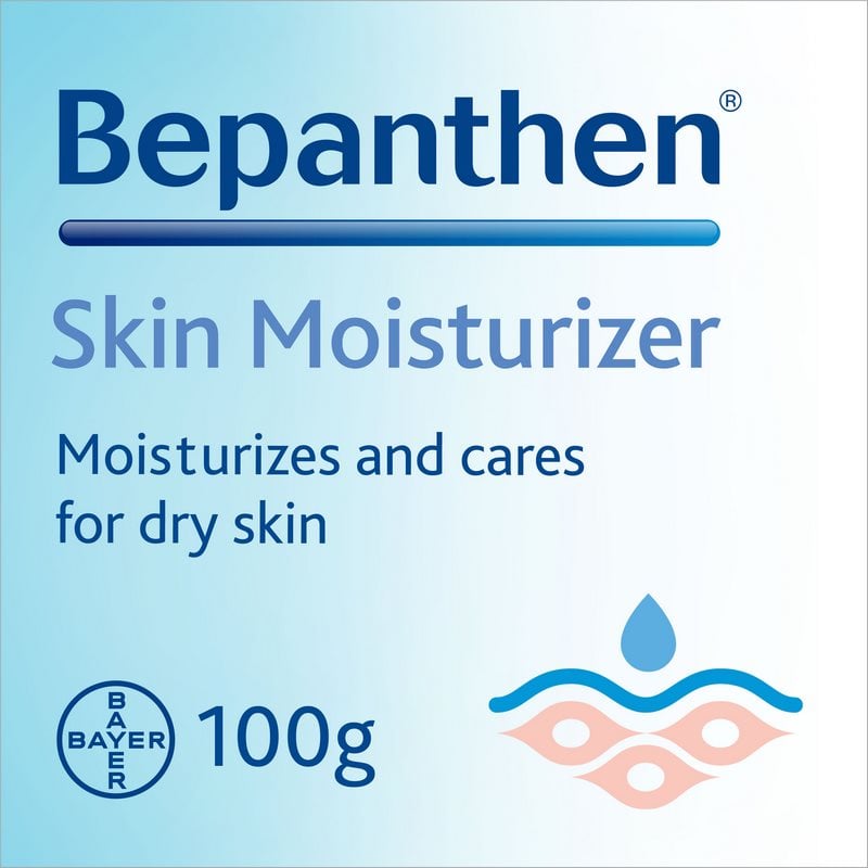 Bepanthen Skin Moisturizer Cream Soothes Skin100 gm