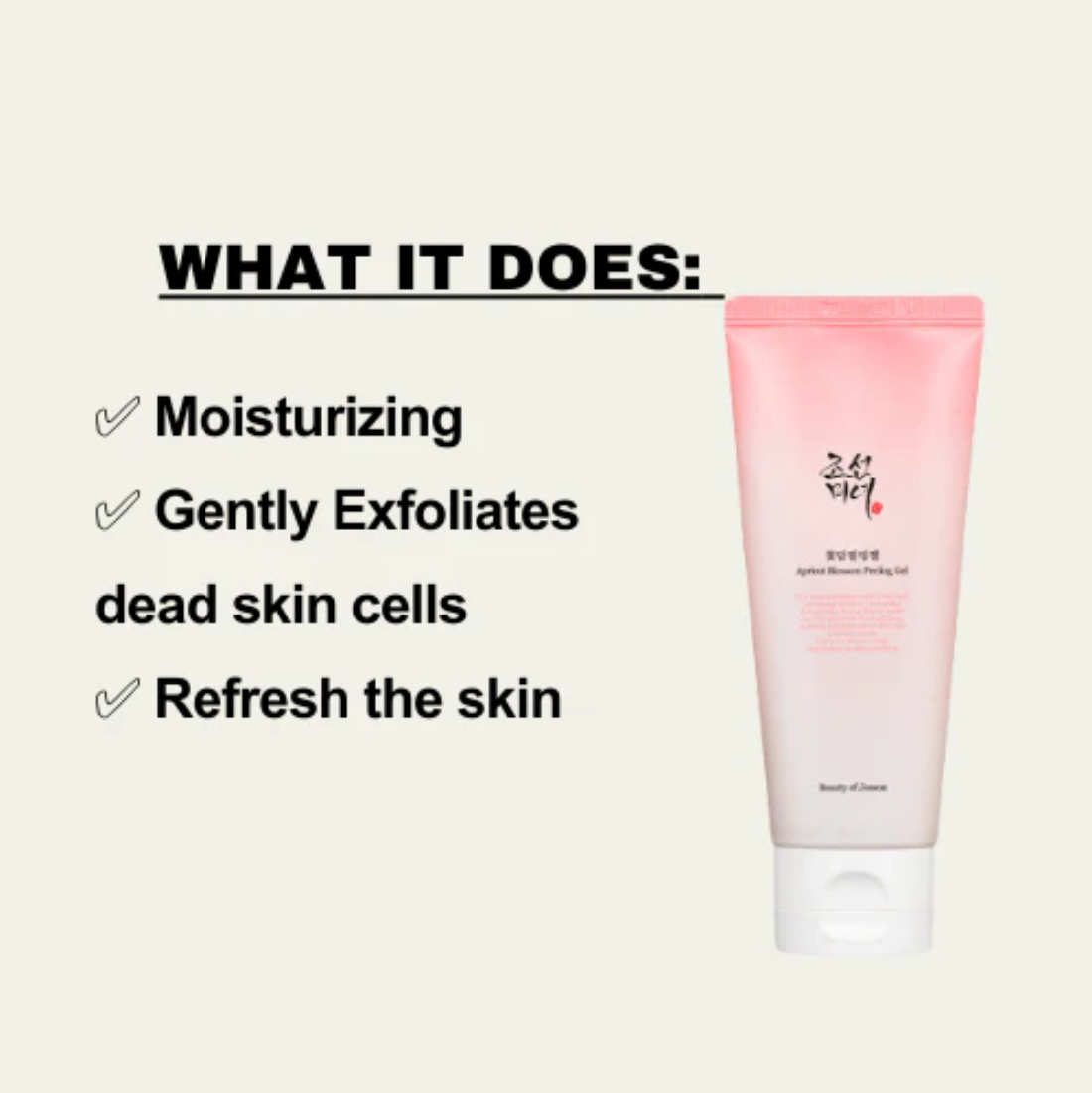 Beauty Of Joseon Apricot Blossom Peeling Gel
