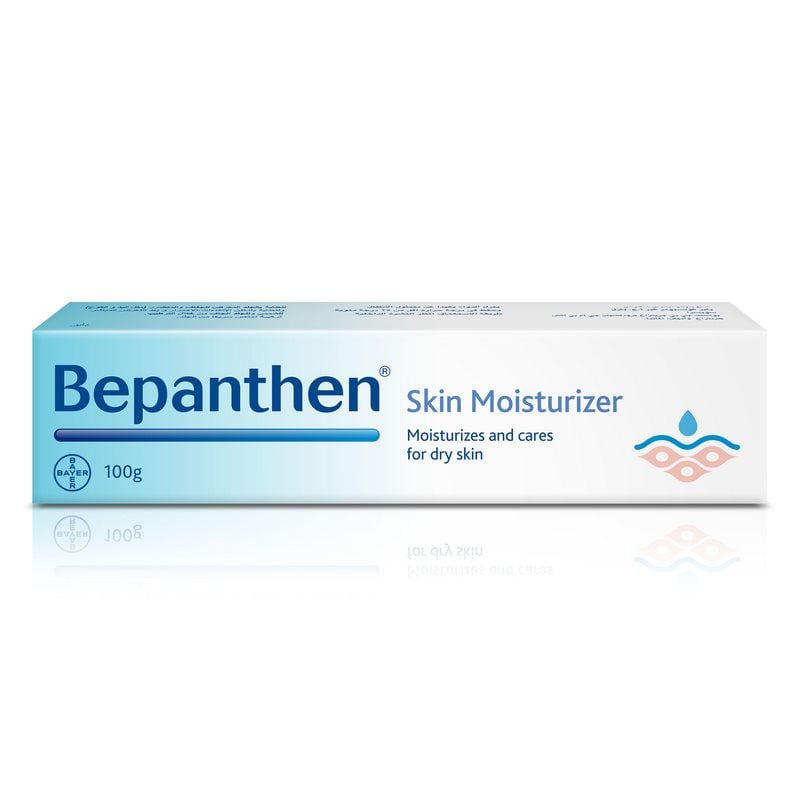 Bepanthen Skin Moisturizer Cream Soothes Skin100 gm