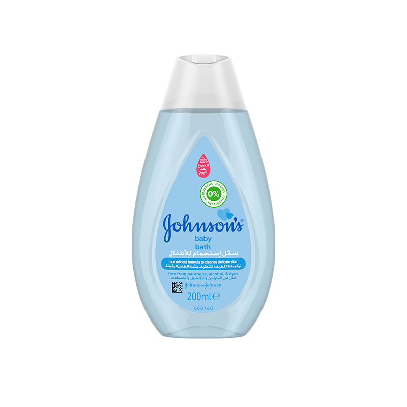 Johnson Baby Bath 200Ml Small Size