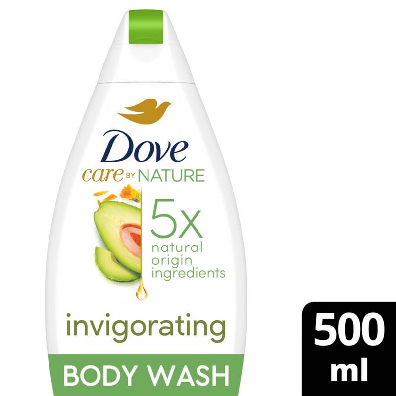 Dove Body Wash Invigorating 500Ml