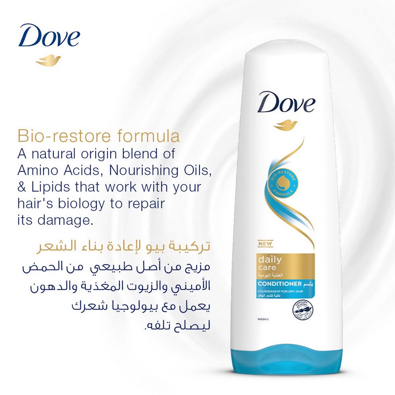 Dove Conditioner New Daily Care 350Ml
