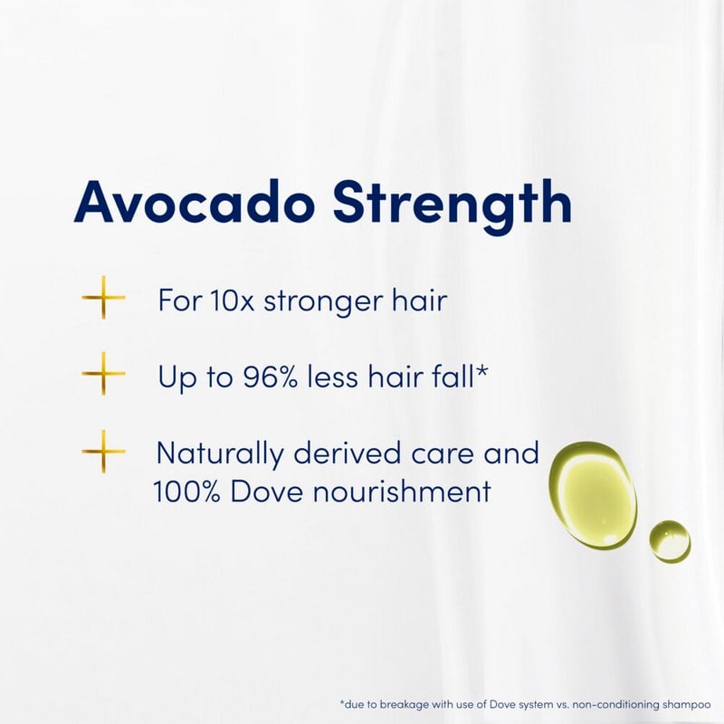 Dove Conditioner Strengthening Ritual Avocado 350Ml