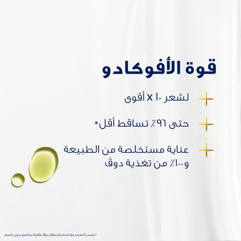 Dove Conditioner Strengthening Ritual Avocado 350Ml