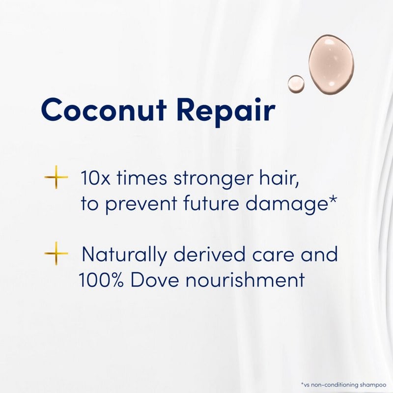 Dove Conditioner Repairing Ritual Coconut 350Ml