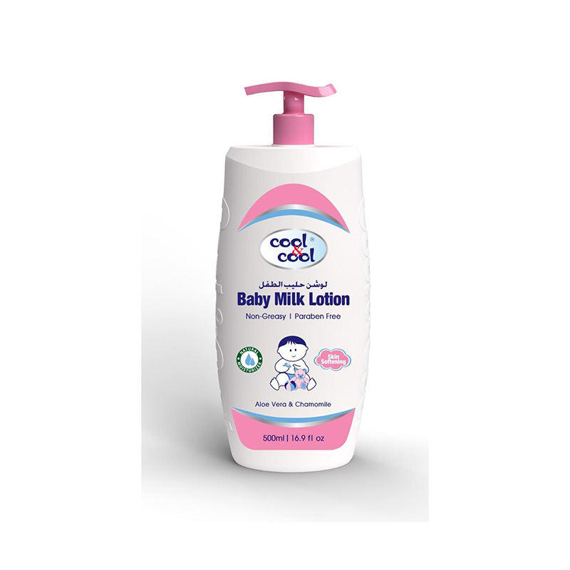 Cool&Cool Baby Milk Lotion 500 ml