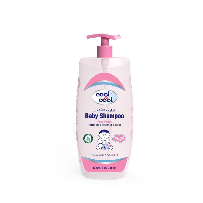 Cool&Cool Baby Shampoo 500 ml