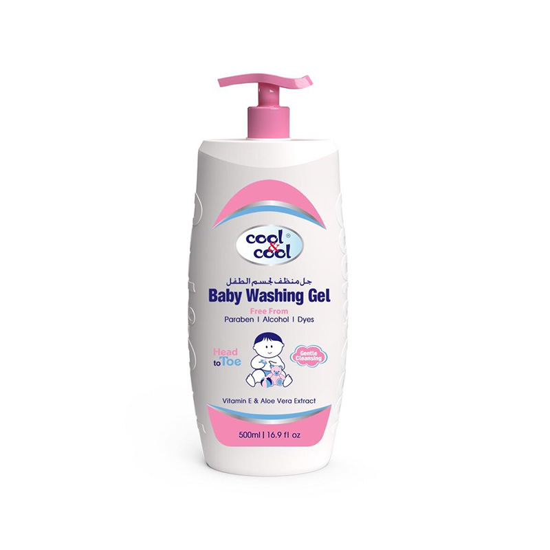 Cool&Cool Baby Washing Gel 500 ml