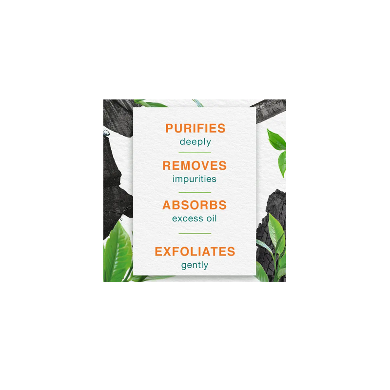 Himalaya Detoxifying Scrub Charcoal & Green Tea 150 ml