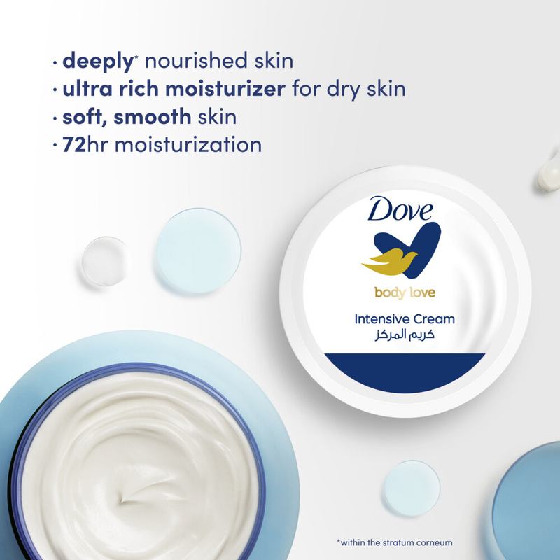 DOVE NOURISHING BODY CARE INTENSIVE CREAM 75ML