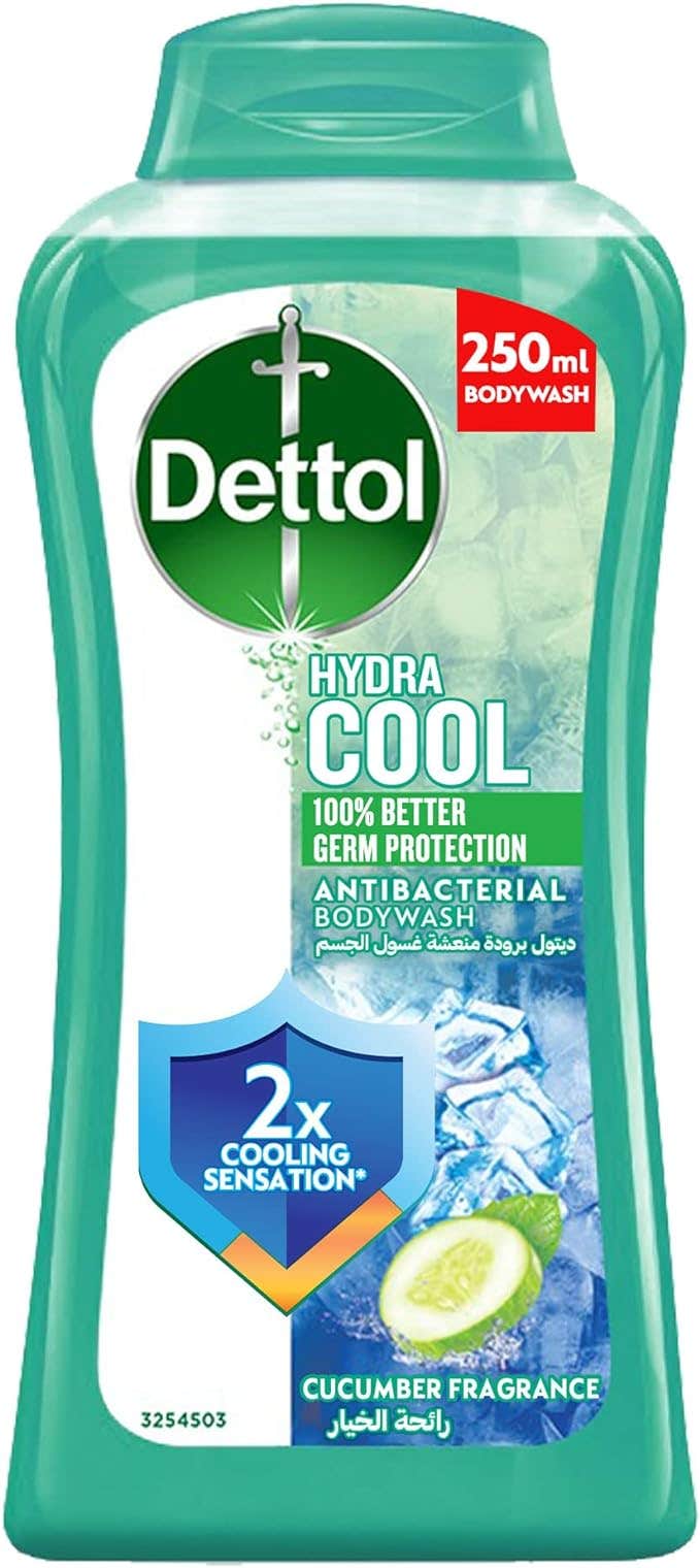 Dettol Shower Gel Cucumber 250 M