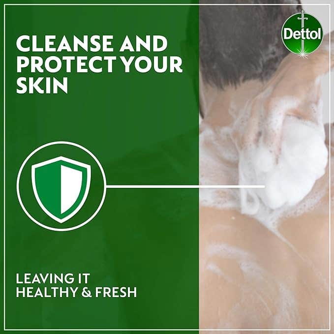 Dettol Shower Gel Cucumber 250 M