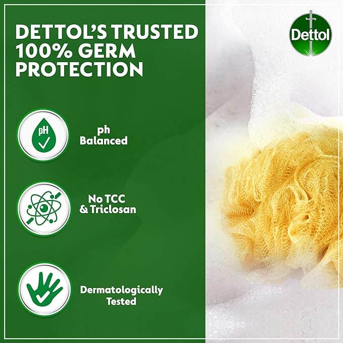 Dettol Shower Gel Cucumber 250 M