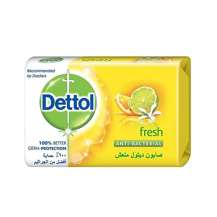 DETTOL FRESH ANTIBACTERIAL BAR SOAP 70GM