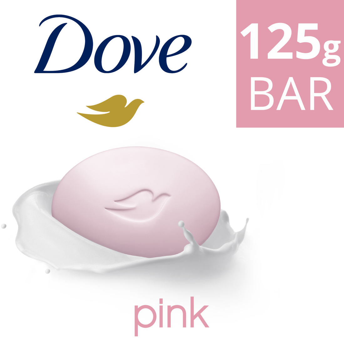 Dove beauty Soap pink, 125g