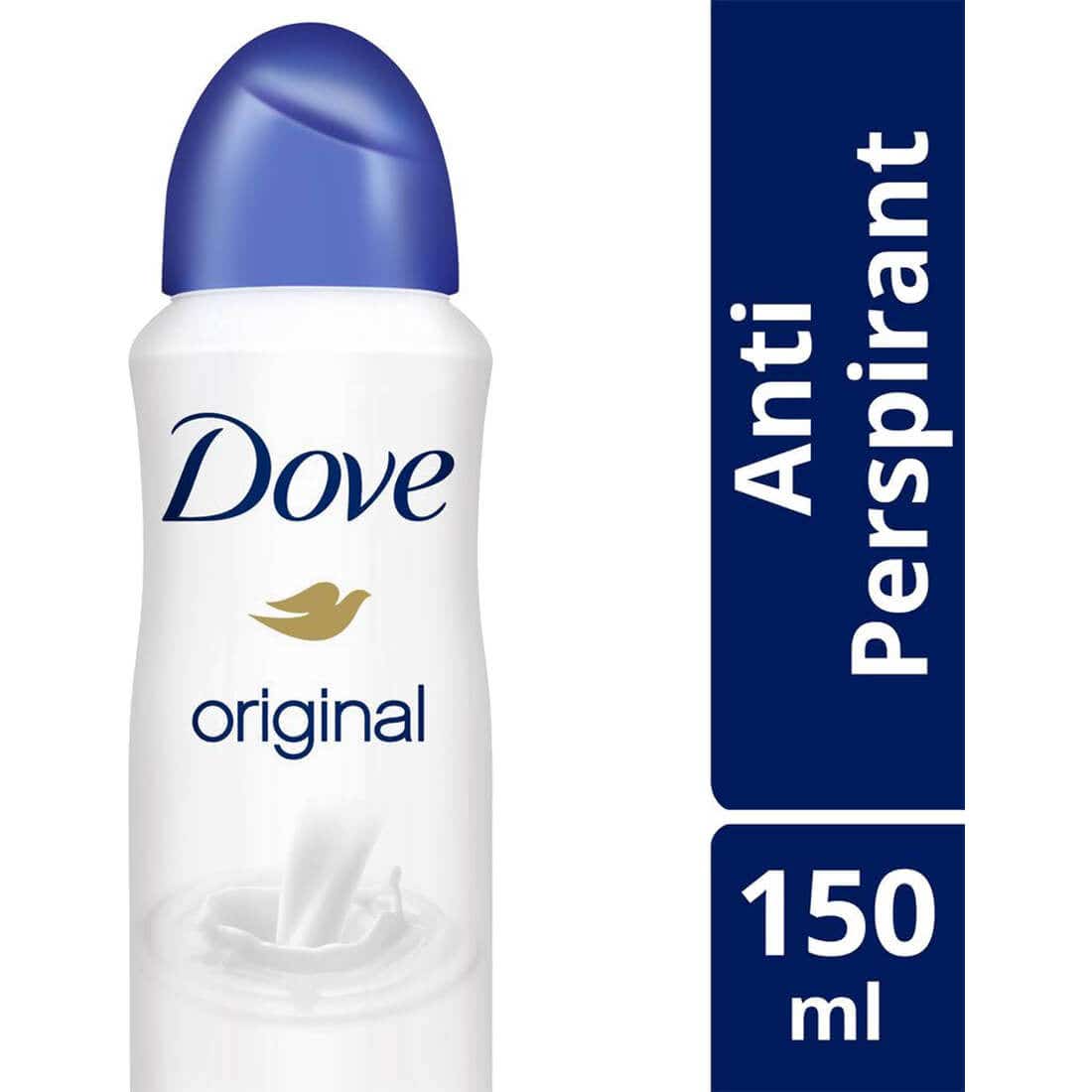 Dove Deo Spray Antiperspirant Original For Women 150Ml