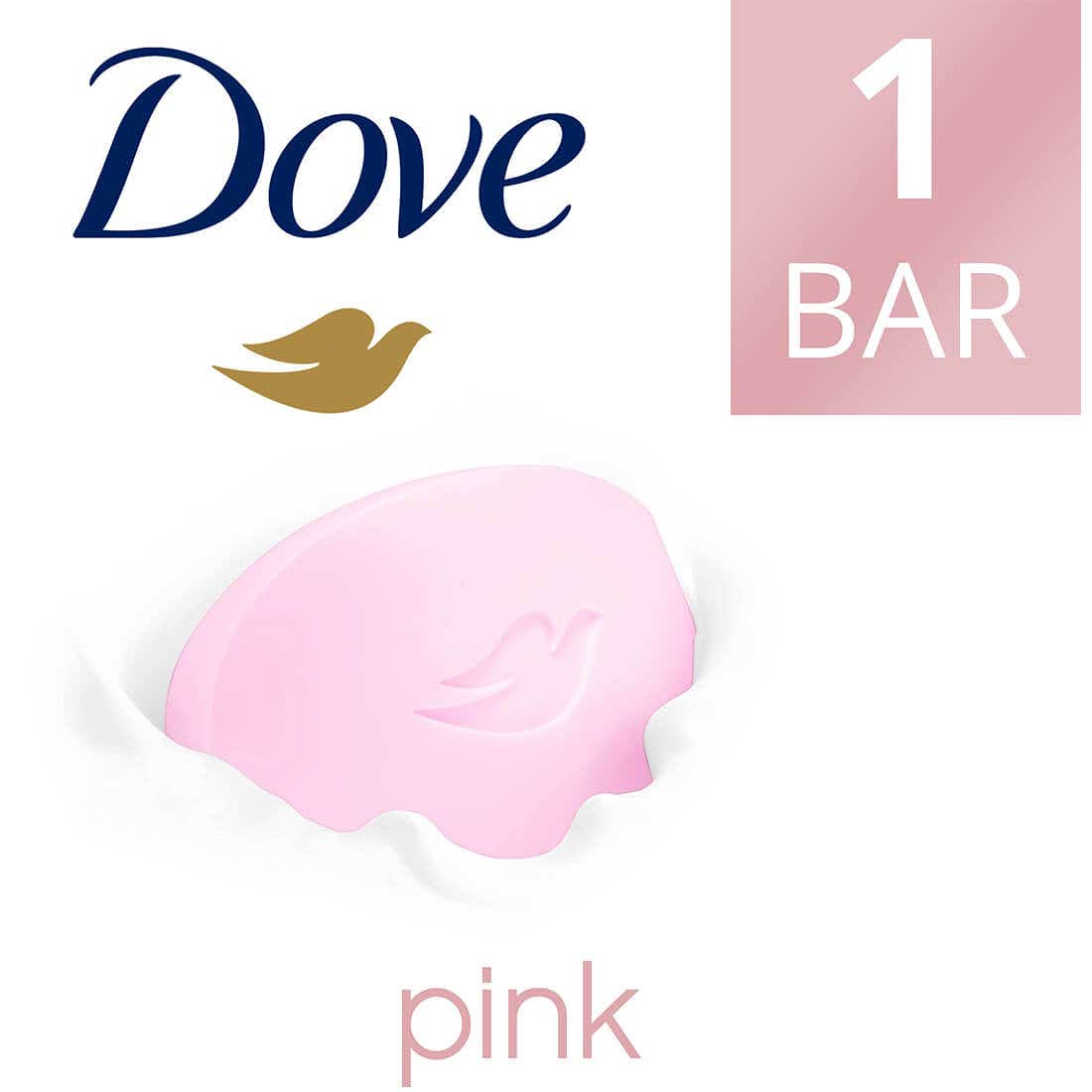 Dove Soap Pink 75Gm