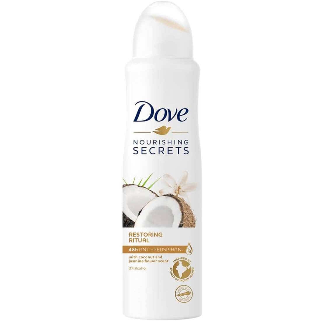 Dove Deo Coconut & Jasmine 150ml Spray