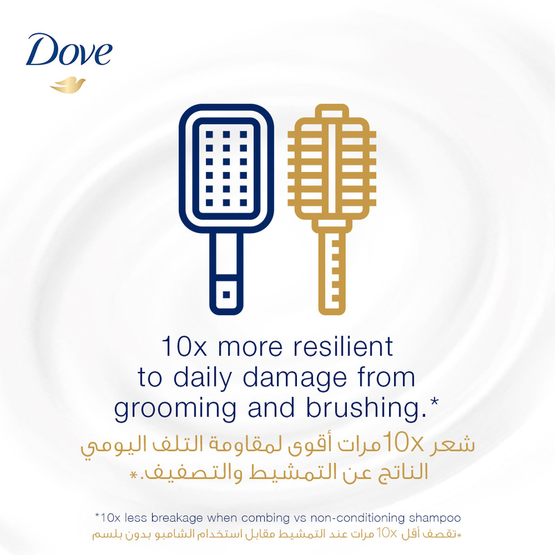 Dove Shampoo Intensive Repair 200 ml