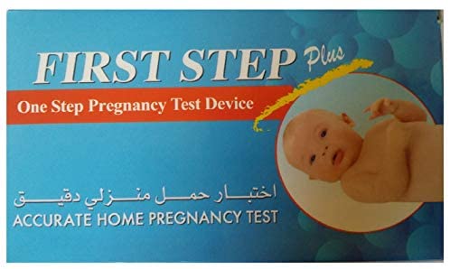 First Step Home Pregnancy Test 1 Piece