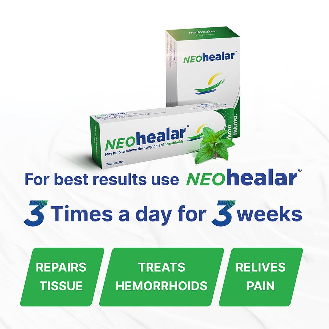 Neo-Healer 10 Suppositories