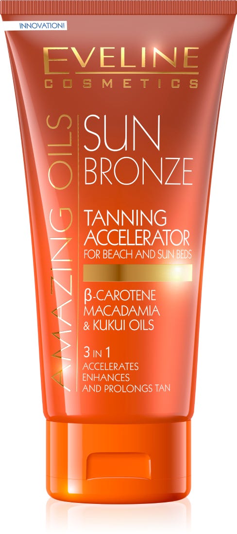 Eveline Amazing Oils Sun Bronze Tanning Accelerator 150ml