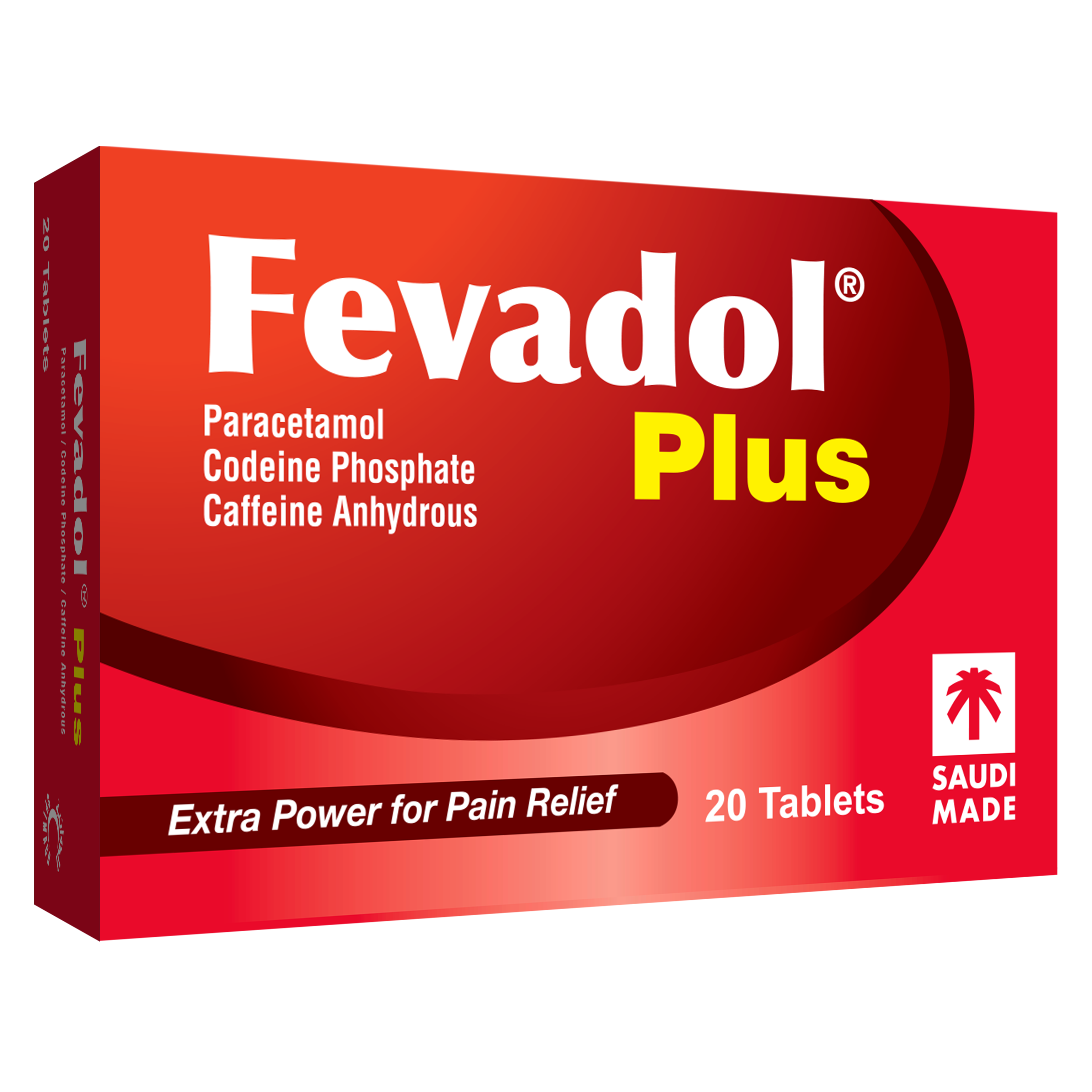Fevadol Plus 20 Tablet
