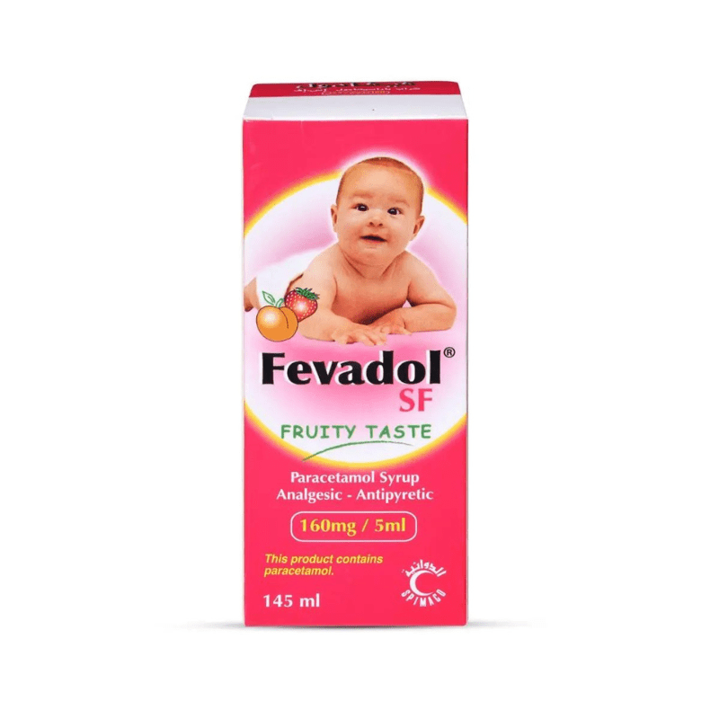 Fevadol-SF Syrup 145 ml
