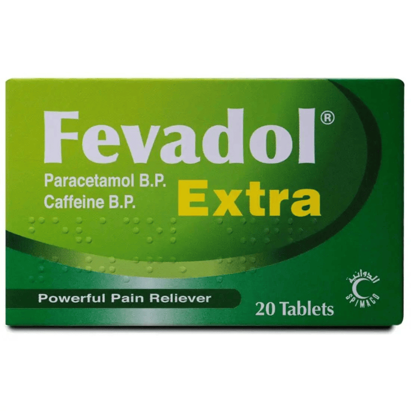  Fevadol Extra 20 Tablets