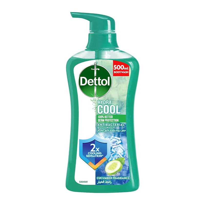 Dettol Shower gel - HYDRA COOL - Cucumber 500 ml