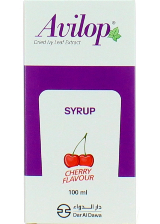 Avilop 35 mg / 5 ml Syrup 100 ml