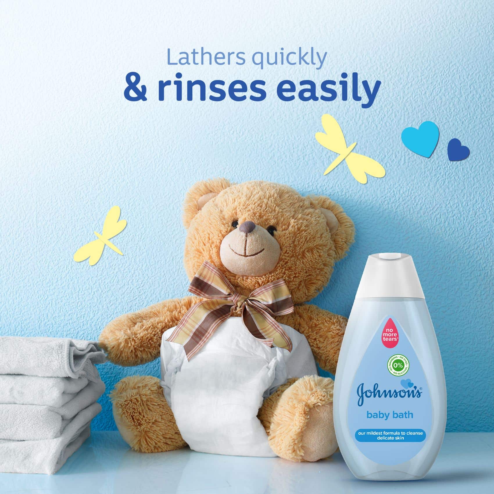 Johnson's Baby Bath 500ml