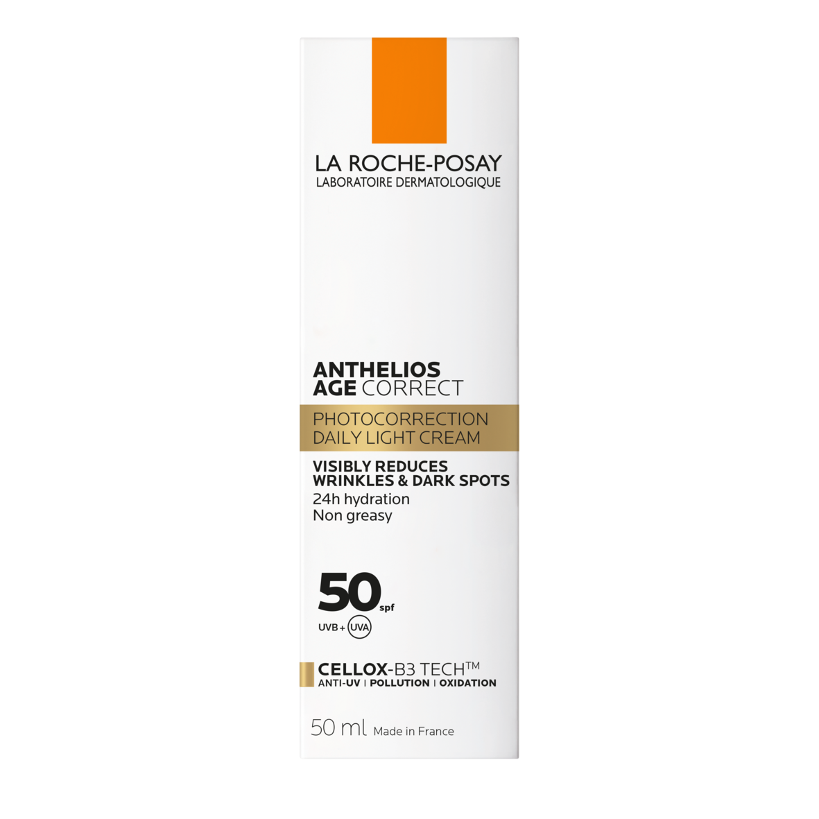 LA ROCHE-POSAY 50ML.ANTHELIOS AGE CORRECT