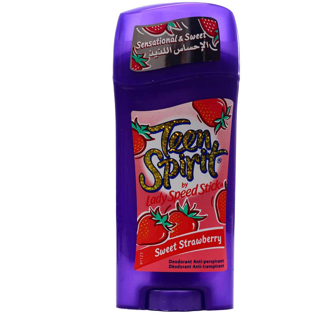 Lady Speed Stick Teen Strawberry Deodorant 65gm