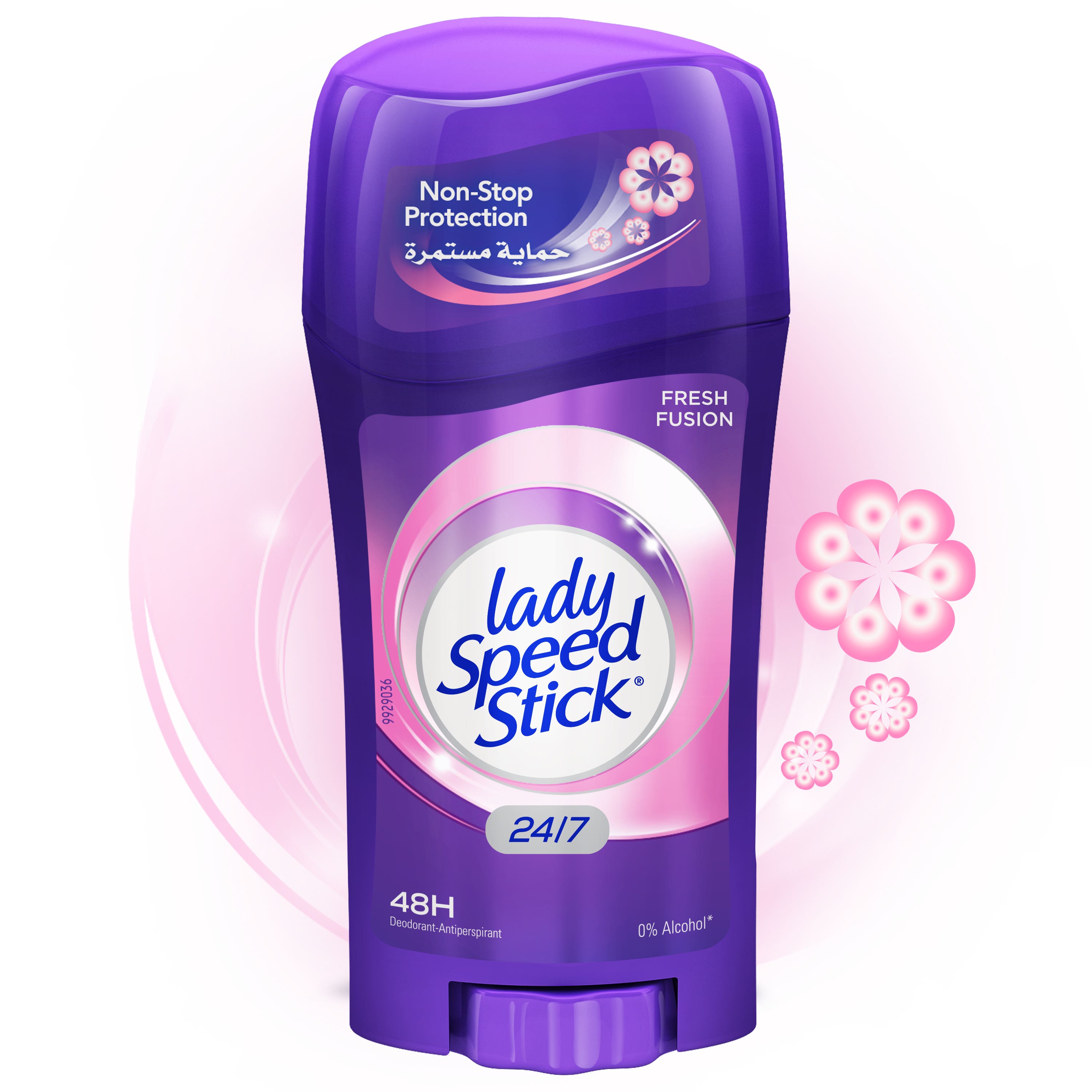 LADY SPEED STICK FRESH FUSION 65GM