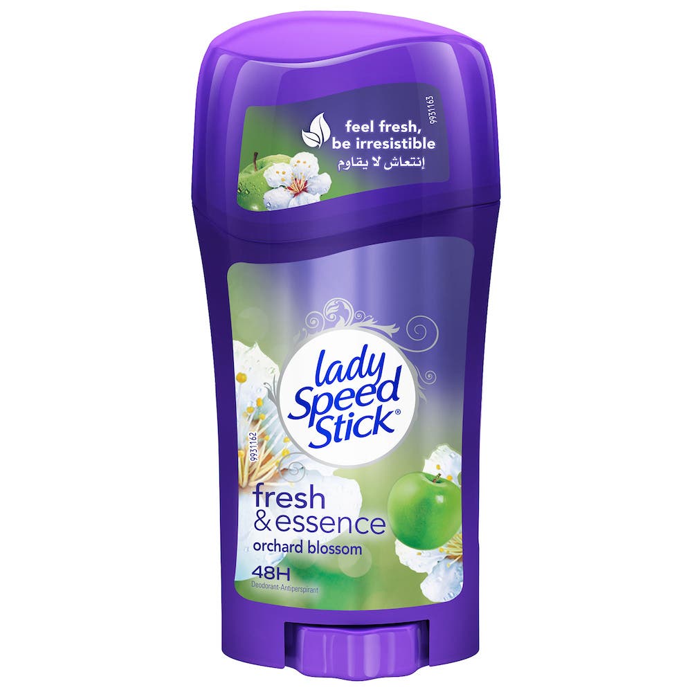 LADY SPEED STICK FRESH & ESSENCE ORCHARD BLOSSOM 65GM