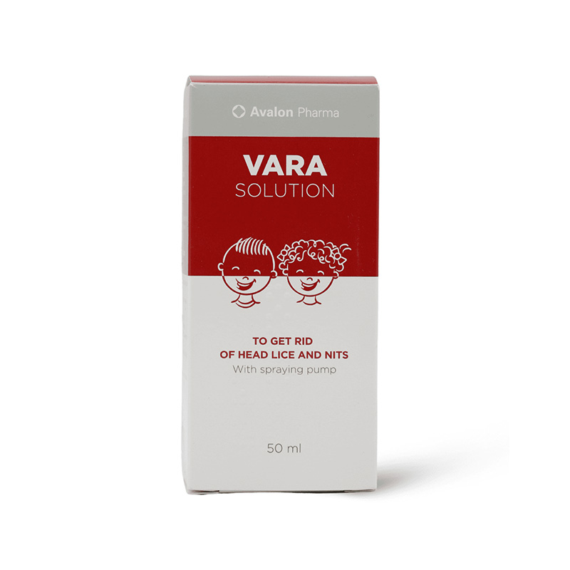 Avalon Pharma Vara Solution Anti Lice Spray 50 ml