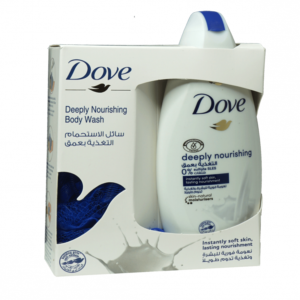 Dove nourishing shower gel 250ml