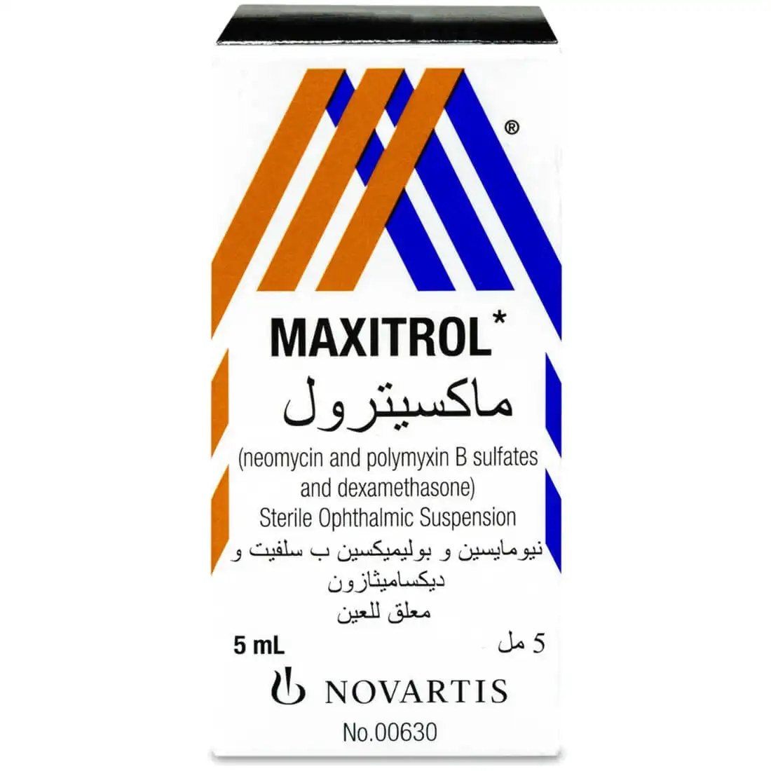 Maxitrol Eye Drops 5 Ml