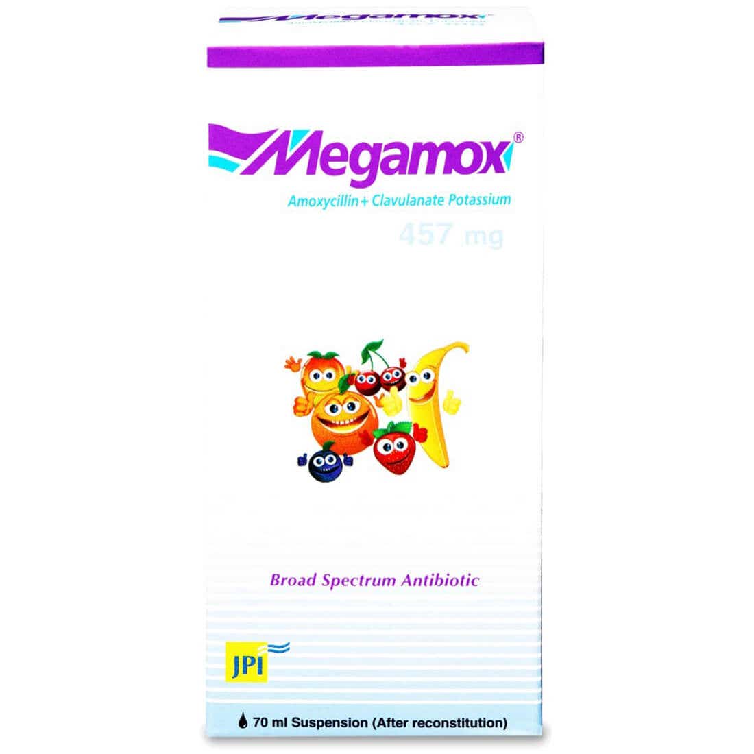 Megamox 457 Mg Suspension 70 Ml