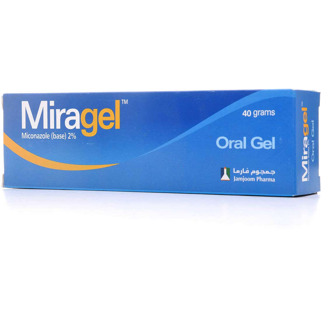 Miragel Oral Gel 40 Gm