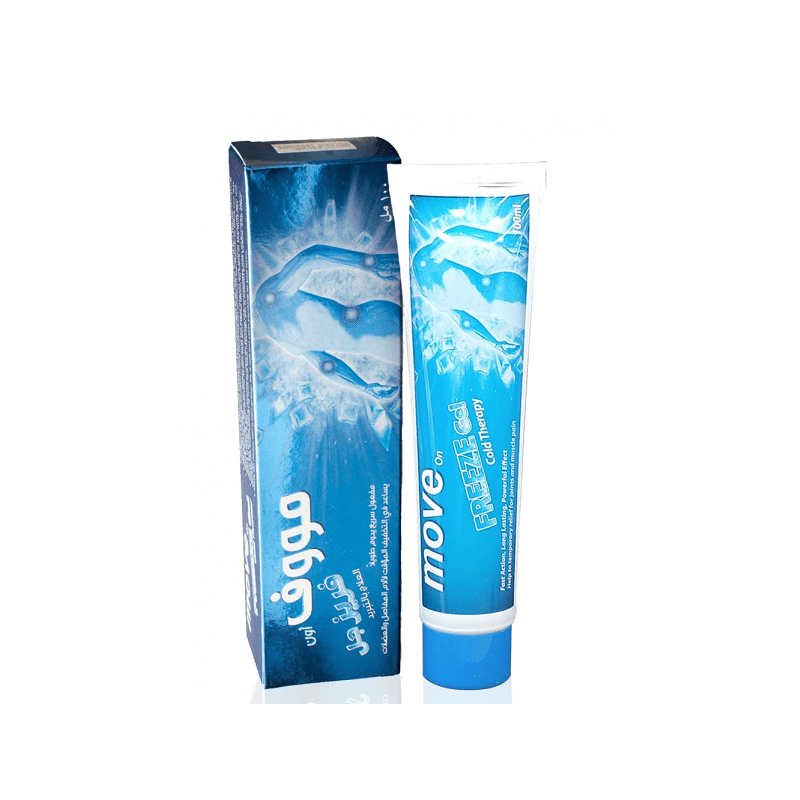 Move On Freeze Gel Cold Therapy 100 Ml