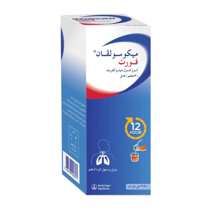 Mucosolvan Forte 30 Mg 250 Ml Syrup