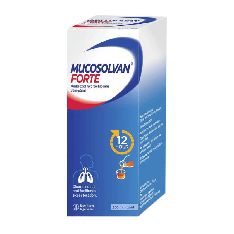 Mucosolvan Forte 30 Mg 250 Ml Syrup