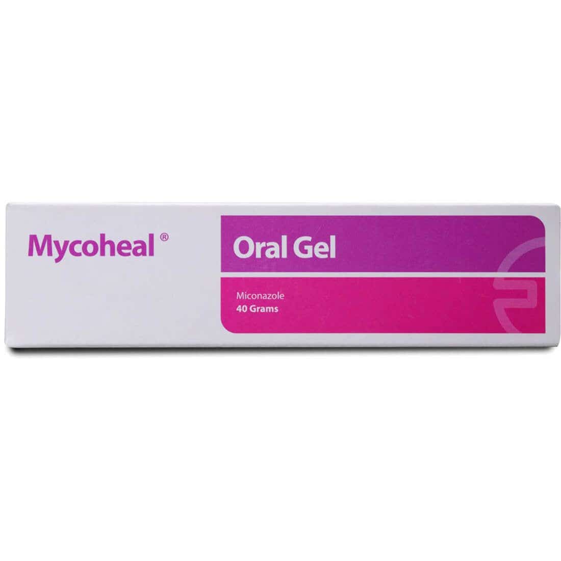 Mycoheal 2 % Oral Gel 40 gm