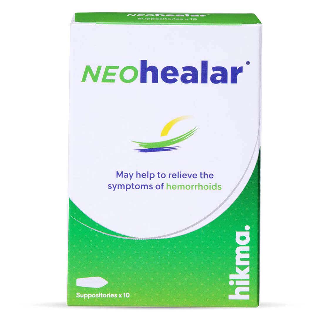 Neo-Healer 10 Suppositories