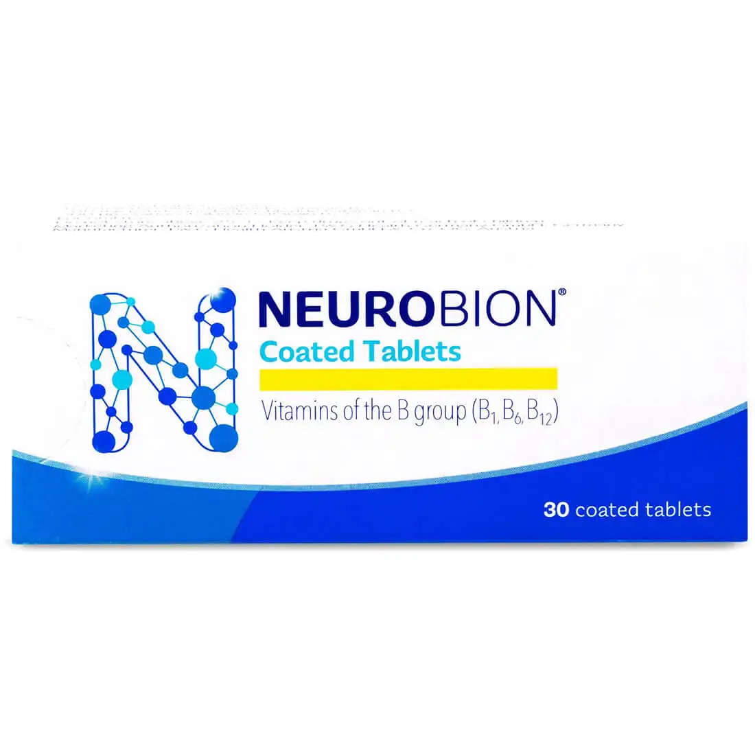 Neurobion, Vitamin B, Reduce Neuropathy - 30 Tablets