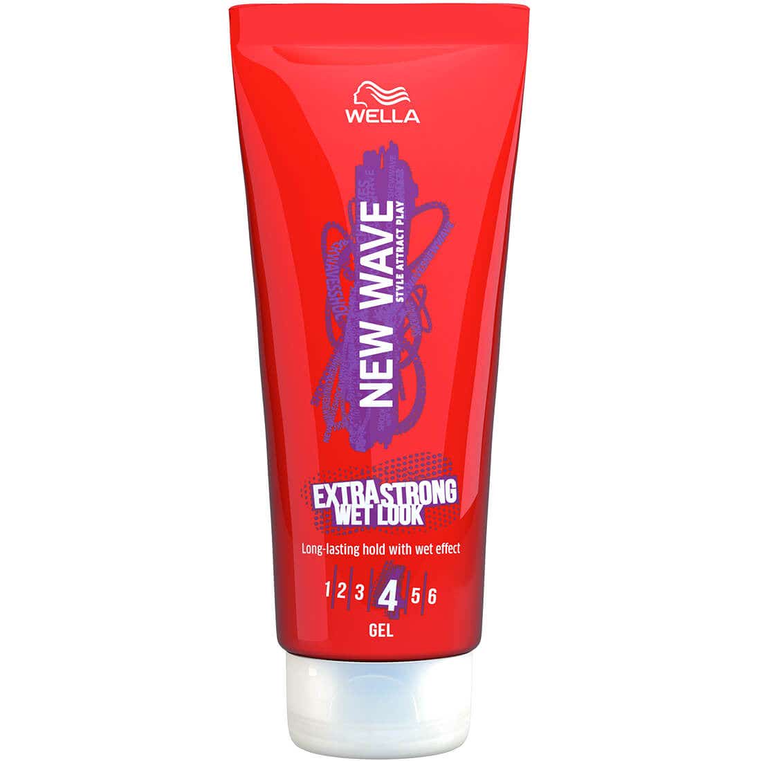 New Wave- Hair Gel- Strong Wet Look - 200 Ml